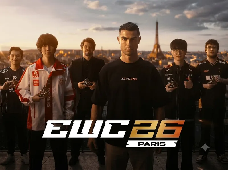 Esports World Cup mở rộng phạm vi với game đối kháng, EA SPORTS FC 26, Trackmania và cờ vua