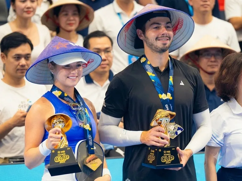 Ben Johns sở hữu hàng loạt danh hiệu và Triple Crown trên PPA Tour.