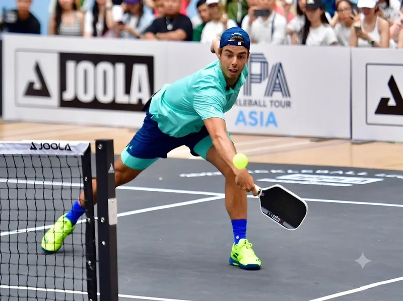 Ben Johns vẫn duy trì vị thế hàng đầu trong pickleball chuyên nghiệp năm 2026.