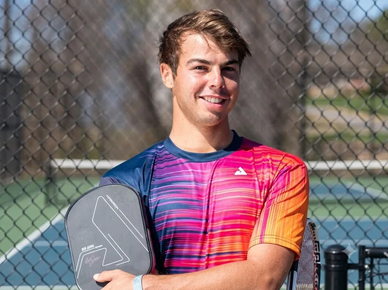 Ben Johns là một trong những tay vợt nổi bật nhất của pickleball hiện đại.