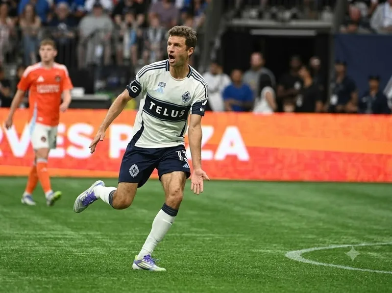 Chương mới đầy ấn tượng của Thomas Müller tại Vancouver Whitecaps.